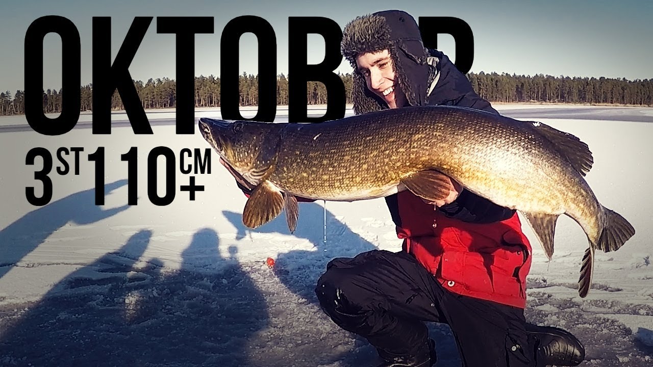 ISMETE, PREMIÄREN, 10KG GÄDDA! (Two Hunters)