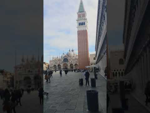 Tiramisù Duca Venedik ziyaretinde.                              San Marco Venezia/İtaly