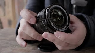 Обзор Fujifilm 18-55mm f/2.8-4