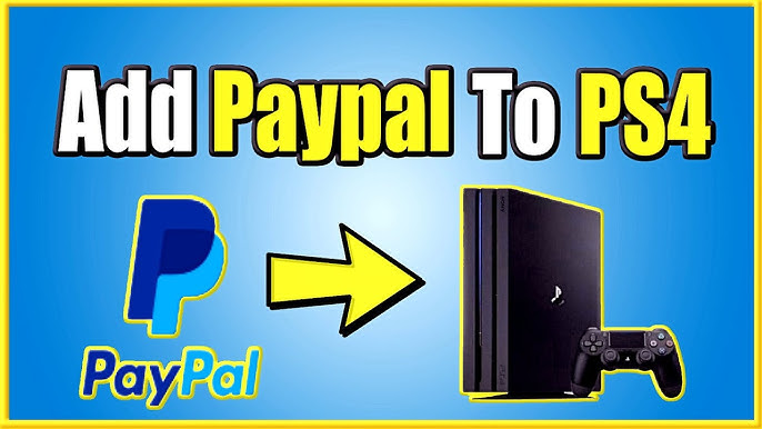 How to Add Pay Pal account to PS4 & Fix Invalid Errors (Easy