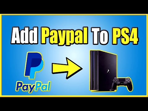 How to Add PayPal to PS4 as a PSN Payment Method (Playstation Tutorial) -  YouTube