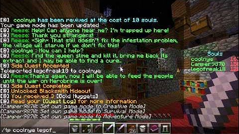 Minecraft: Herobrine