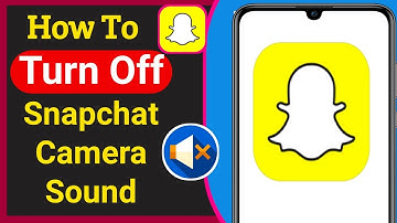 How To Turn Off Camera Sound On Snapchat (2021) | Turn Off Snapchat Shutter Sound |