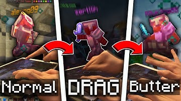 Skywars but when I DIE, I change Tapping Method (w/ Handcam)