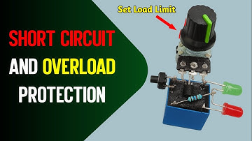 Short Circuit and Overload Protection Circuit