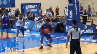 Details 2016 NBA Draft Combine Mixtape Guide