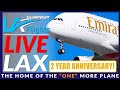 🔴LIVE Los Angeles International Airport | LAX LIVE | LAX Plane Spotting