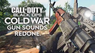 I Made 'Alternative' Gun Sounds for Black Ops Cold War...