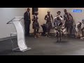 Inkanyezi formal and non formal dance group entertains delegates at the Southern African Association