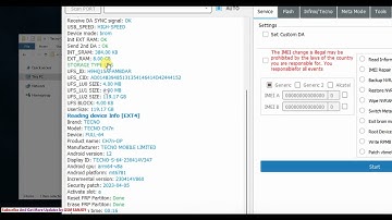 Tecno Camon 18P CH7n FRP One-Click Bypass via DFT Pro #gsmsanjoy