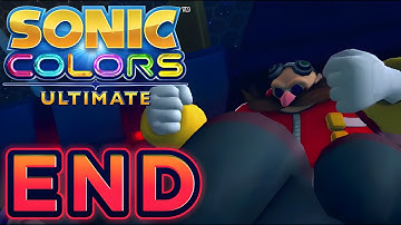 Sonic Colors Ultimate - Full Gameplay Part 7 (END) - Terminal Velocity