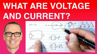 What are Voltage and Current in Electric Circuits? An Electrical Engineering Perspective.