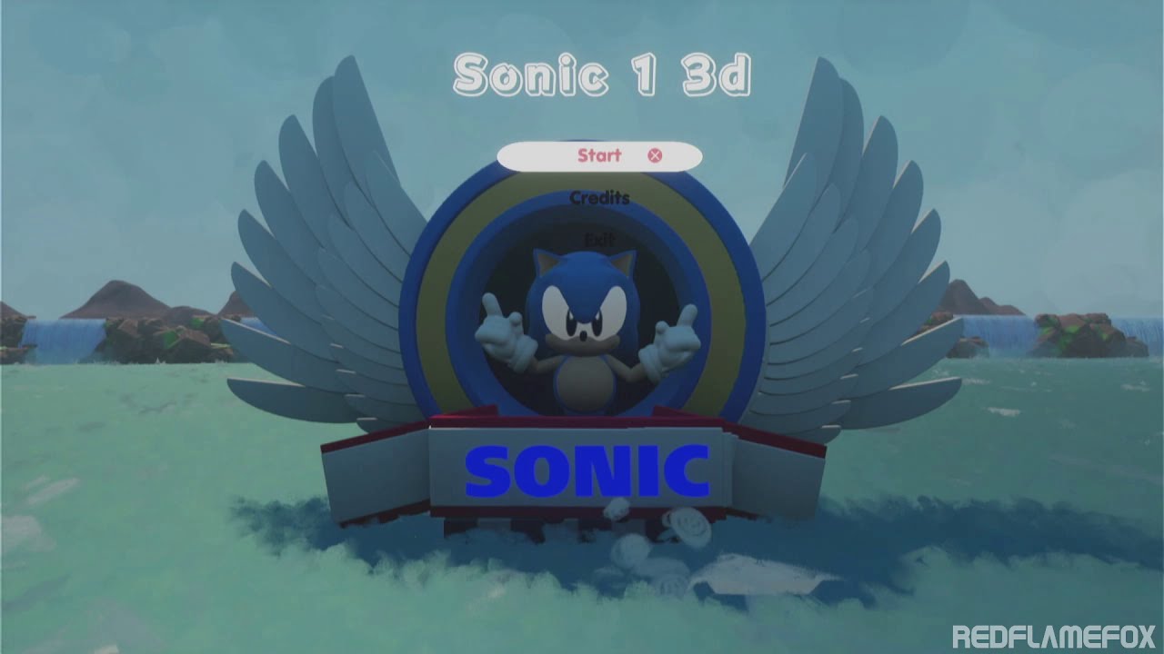 Sonic The Hedgehog 3D Remake - YouTube