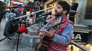 Evare. Haralila lila. sokaktaki O ses Çok Etkili. Kadıköy Sokak  Sanatçısından Etkili Ses. HD