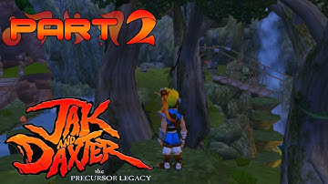 Xin Plays: Jak & Daxter: The Precursor Legacy (PS4): Part 2: The Forbidden Jungle