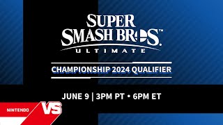 Super Smash Bros. Ultimate Championship 2024 Qualifier: Online Events 3 & 4