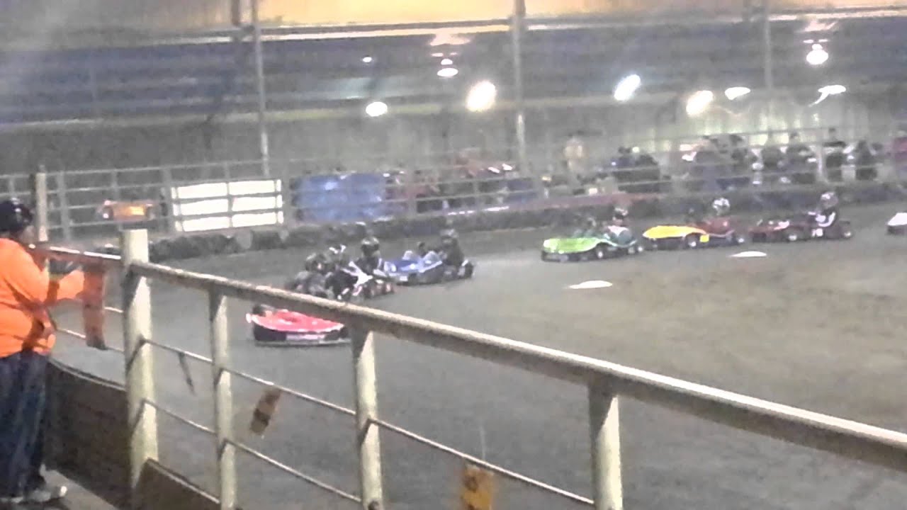 Emma Speedway 121413 YouTube