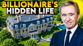 Inside Bernard Arnault Billionaire Lifestyle | As the chairman and CEO of LVMH