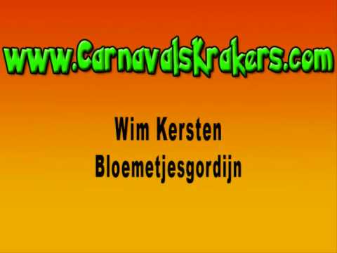 Wim Kersten - Bloemetjesgordijn