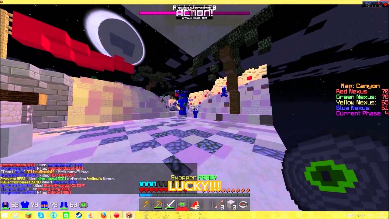 [ANNI] SWAPPER TRAP !!!