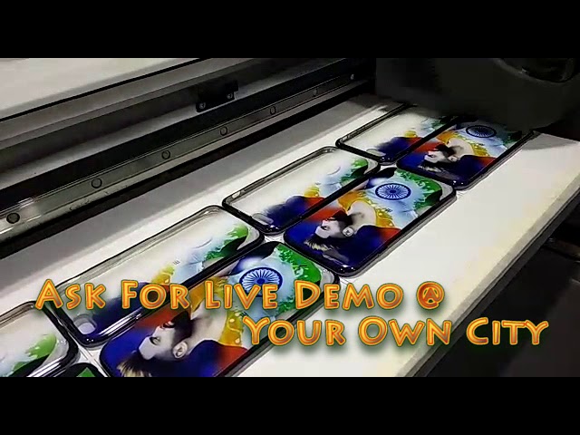 China Nano 7 A2 UV Flatbed Printer Machine and Price