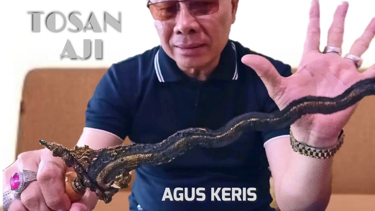 TERNYATA ADA YANG LEBIH SAKTI DARI 1000 KERIS ! ini Kata Kolektor Keris Terbanyak di Surabaya