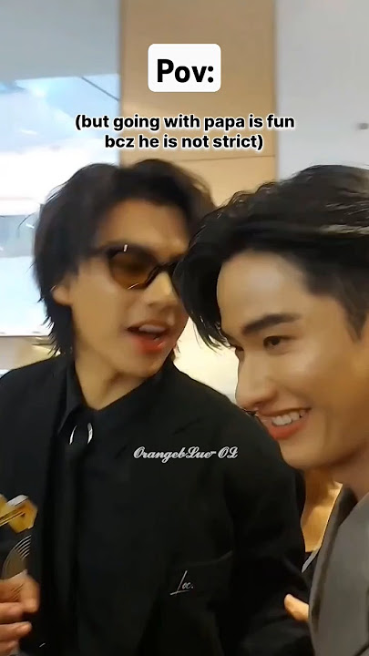 Ohm With P'Tay and P'New😂🤣 #ohmpawat #taynew #gmmtv #JAPANEXPOTHAILANDAWARDxOHMPAWAT #fypシ゚