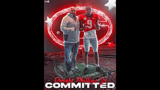Dwight Phillips Jr. 4 Star ⭐⭐⭐⭐RB Commits To Georgia | Career Highlights
