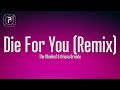 The Weeknd &amp; Ariana Grande - Die For You (Remix) (Lyrics)