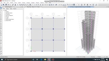Tall Building Design -Project assignment for Skyfi Labs online course-by Chetan T Hireningappanavar