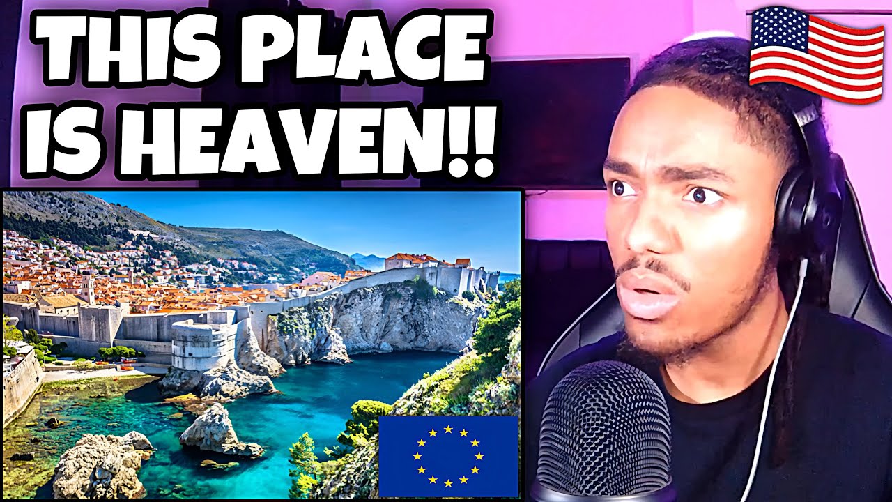 Top 10 Places to Visit In Europe | AMERICAN REACTION