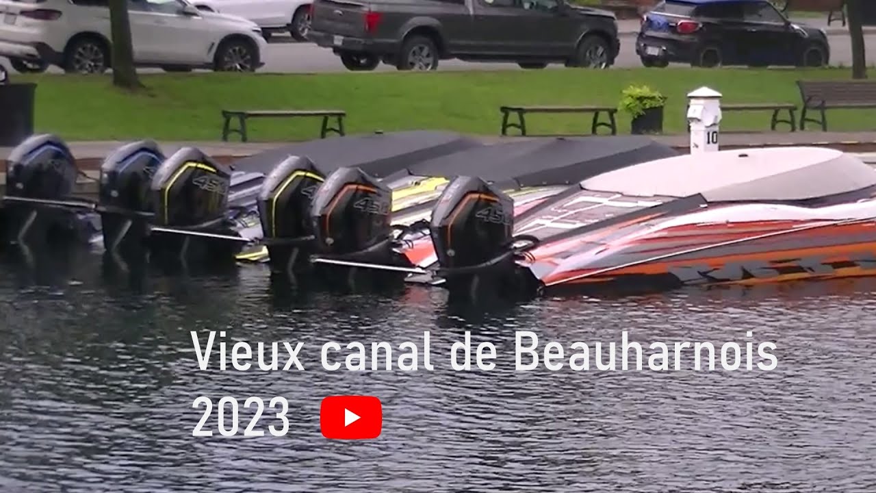 Vieux canal de Beauharnois / Valleyfield YouTube