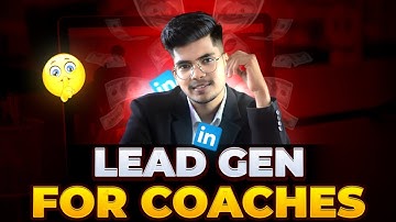 How to Generate leads from LinkedIn For Coaching Business | How to get Coaching Leads on LinkedIn