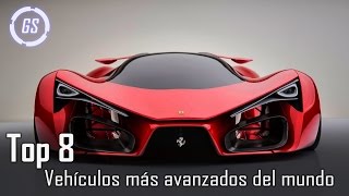 Top 8 Vehículos más avanzados del mundo || Autos del Futuro - YouTube