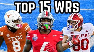 WAY TOO EARLY Wide Receiver Rankings For The 2027 NFL Draft