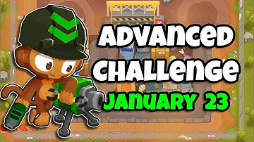 BTD6 Advanced Challenge | Can you beat Round 27 on Scrapyard? | 23.01.2023