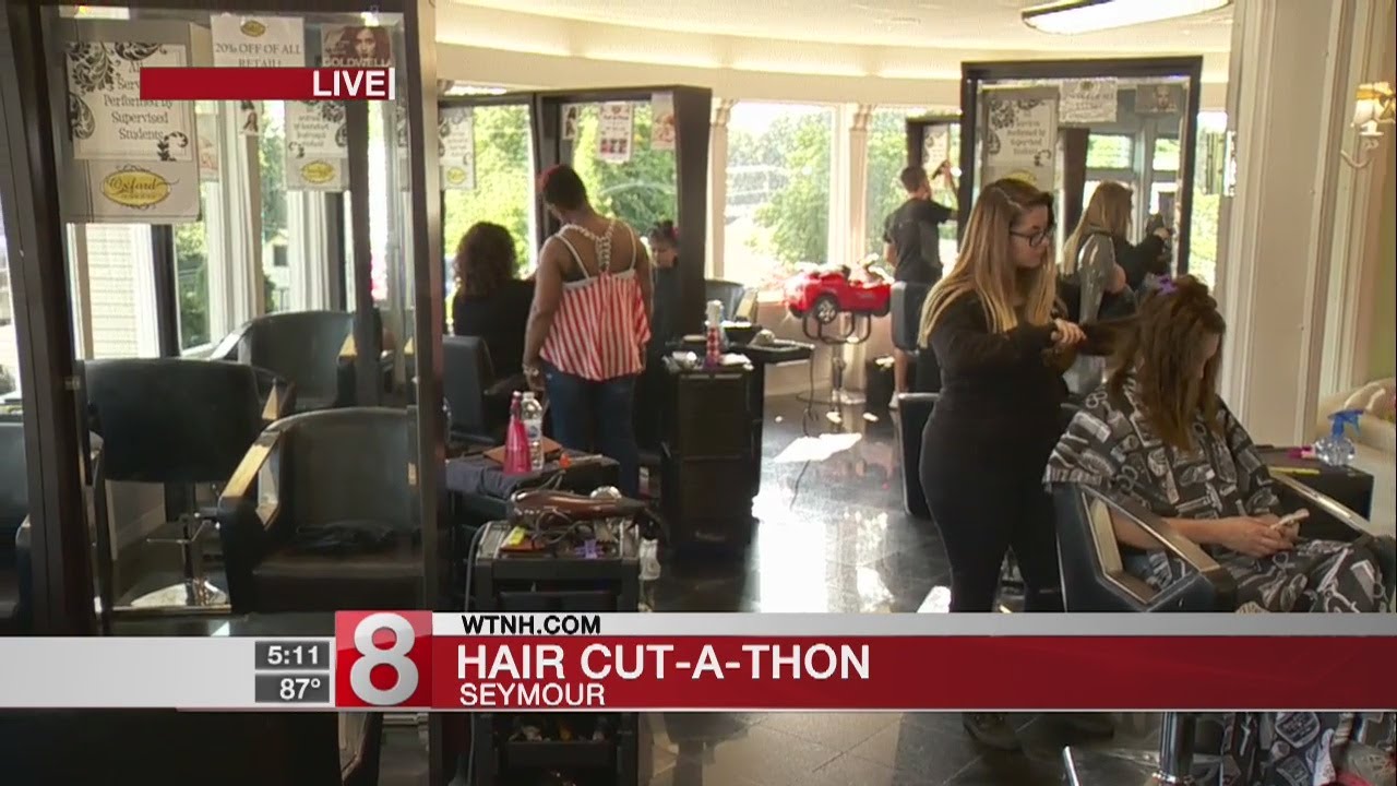 Local hair design academy hosts cut-a-thon after girl loses battle with leukemia