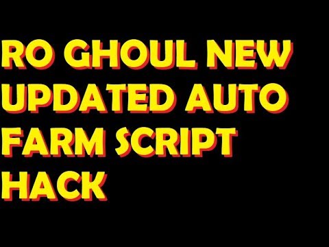 Ro Ghoul Auto Farm Script Hack New Updated 2018 December - youtube roblox codes for ro ghoul december