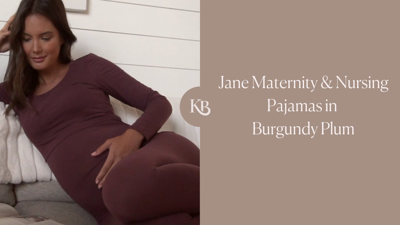 The Davy Nursing & Maternity Pajamas 