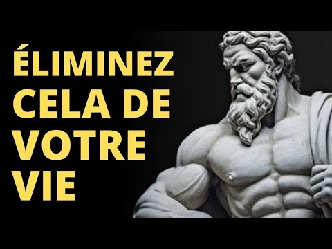 9 habitudes anti-stoïciennes