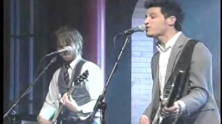 Mute Math "Typical" on Letterman 7/17/07