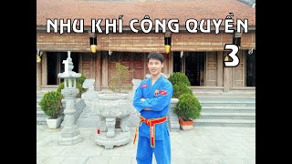 Vovinam Việt Võ Đạo - NHU KHÍ CÔNG QUYỀN 3 HƯỚNG DẪN  (Vovinam Soft Form 3 Tutorial) screenshot 3