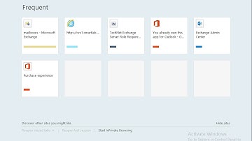 Public Folder in Exchange server 2013 sp1