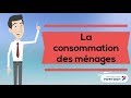 La consommation des mnages  bac pro  eco droit