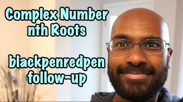 Complex Roots | nth Roots of Complex Numbers