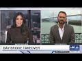 At least 9 arrested, 77 vehicles impounded following Bay Bridge takeover