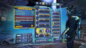 Borderlands The Pre Sequel Modded Game Save!