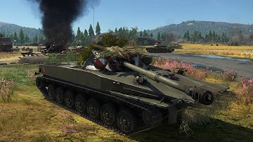 War Thunder (EN/JP) Assault Tank Mission #099 [Object 906,BMP-1,BMP-2]