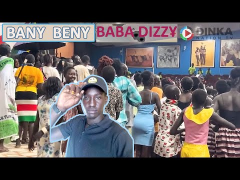 Bany Beny Loi Ken Shaab By Baba Dizzy South Sudan Dinka Nation TV Dinka Culture
