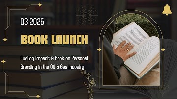 Book Launch Q3 2026: Fueling Impact